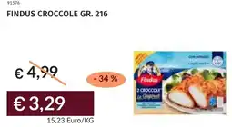 Prezzemolo e Vitale Findus croccole offerta