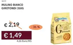 Prezzemolo e Vitale Mulino bianco girotondi offerta