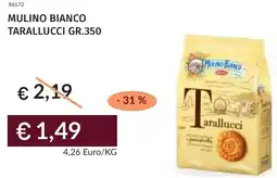Prezzemolo e Vitale Mulino bianco tarallucci offerta