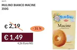 Prezzemolo e Vitale Mulino bianco macine offerta