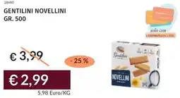 Prezzemolo e Vitale Gentilini novellini offerta