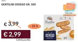 Prezzemolo e Vitale Gentilini osvego offerta