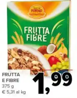 Todis Frutta e fibre offerta
