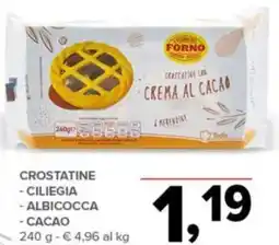 Todis Crostatine-ciliegia-albicocca-cacao offerta