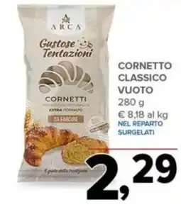 Todis Cornetto classico vuoto ARCA offerta