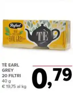 Todis Rafael tè earl grey offerta