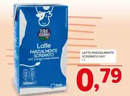 Todis Colle maggio latte parzialmente scremato uht offerta