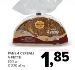 Todis Pane 4 cereali a fette offerta
