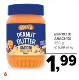 Todis Nancy's burro di arachidi offerta