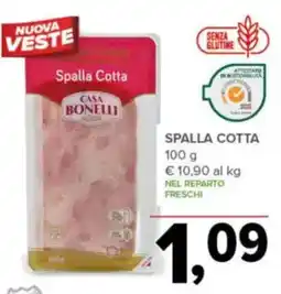 Todis Spalla cotta casa BONELLI offerta