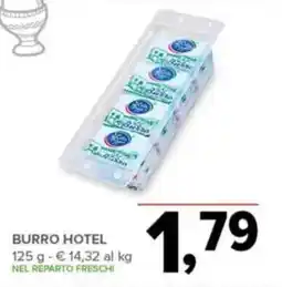 Todis Burro hotel offerta