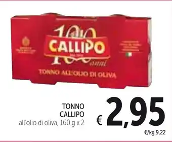 Tonno Callipo 160g