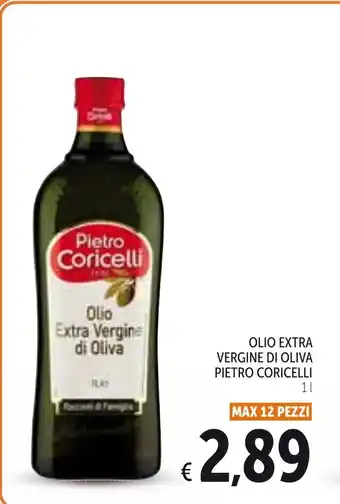 Spazio Conad Olio Extra Vergine Di Oliva Pietro Coricelli 1L offerta