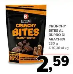 Todis Bertoncini Crunchy bites al burro di arachidi offerta