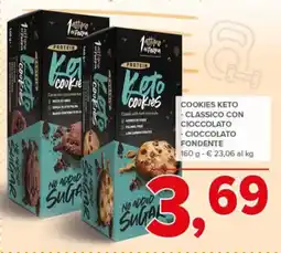Todis Cookies KETO offerta