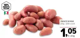 Todis Patate rosse offerta