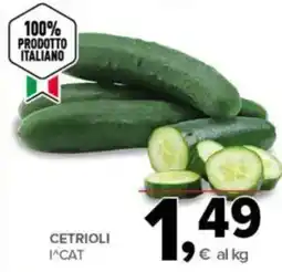 Todis Cetrioli offerta
