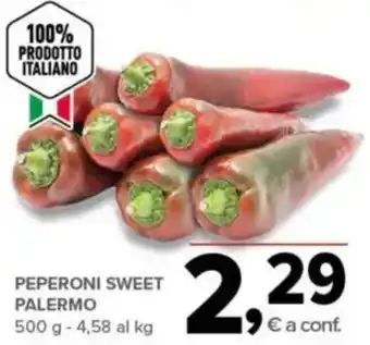 Todis Peperoni sweet palermo offerta