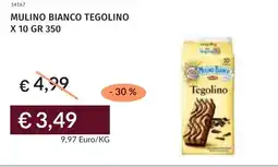 Prezzemolo e Vitale Mulino bianco tegolino offerta