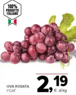 Todis Uva rosata offerta