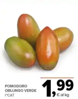 Todis Pomodoro oblungo verde offerta