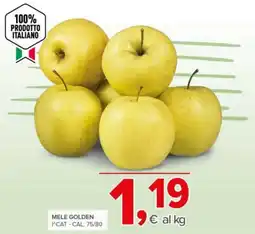 Todis Mele golden offerta