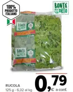 Todis Rucola BONTA DELL'ORTO offerta
