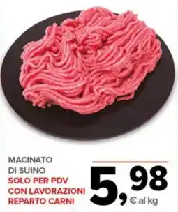 Todis Macinato di suino offerta