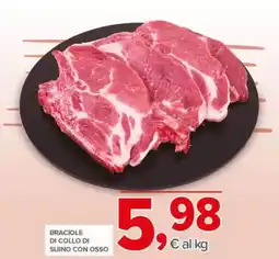 Todis Braciole di collo di suino con osso offerta