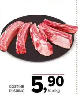 Todis Costine di suino offerta
