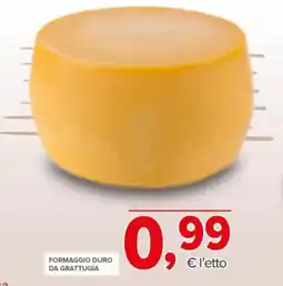 Todis Formaggio duro da grattugia offerta