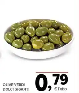 Todis Olive verdi dolci giganti offerta