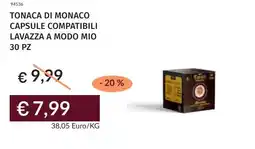Prezzemolo e Vitale Tonaca di monaco capsule compatibili lavazza a modo mio 30 pz offerta