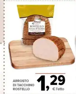 Todis Arrosto di tacchino rostello offerta
