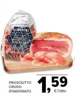 Todis Prosciutto crudo stagionato SIMONINI offerta