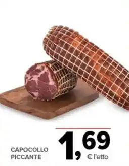Todis Capocollo piccante offerta