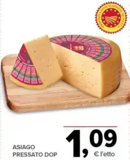 Todis Asiago pressato DOP offerta