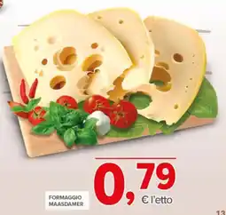 Todis Formaggio maasdamer offerta