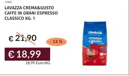 Prezzemolo e Vitale Lavazza crema&gusto caffe in grani espresso classico offerta