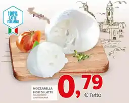 Todis Mozzarella fior di latte offerta