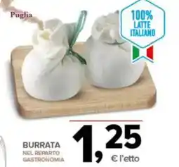 Todis Burrata nel reparto gastronomia offerta