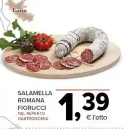 Todis Salamella romana FIORUCCI offerta