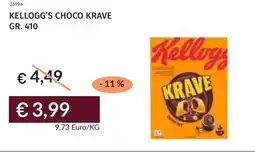 Prezzemolo e Vitale Kellogg's choco krave offerta