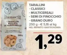 Todis La ghiottoneria tarallini offerta