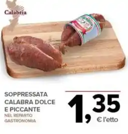 Todis Calabria soppressata calabra dolce e piccante offerta