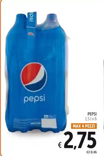 Spazio Conad Pepsi 1.5L x 6 offerta