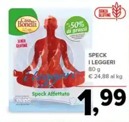 Todis Speck i leggeri Casa Bonelli offerta