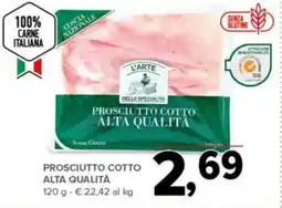 Todis Prosciutto cotto alta qualità offerta