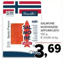 Todis Salmone norvegese affumicato PescaRe offerta