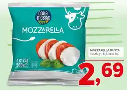 Todis COLLE maggio Mozzarella busta offerta